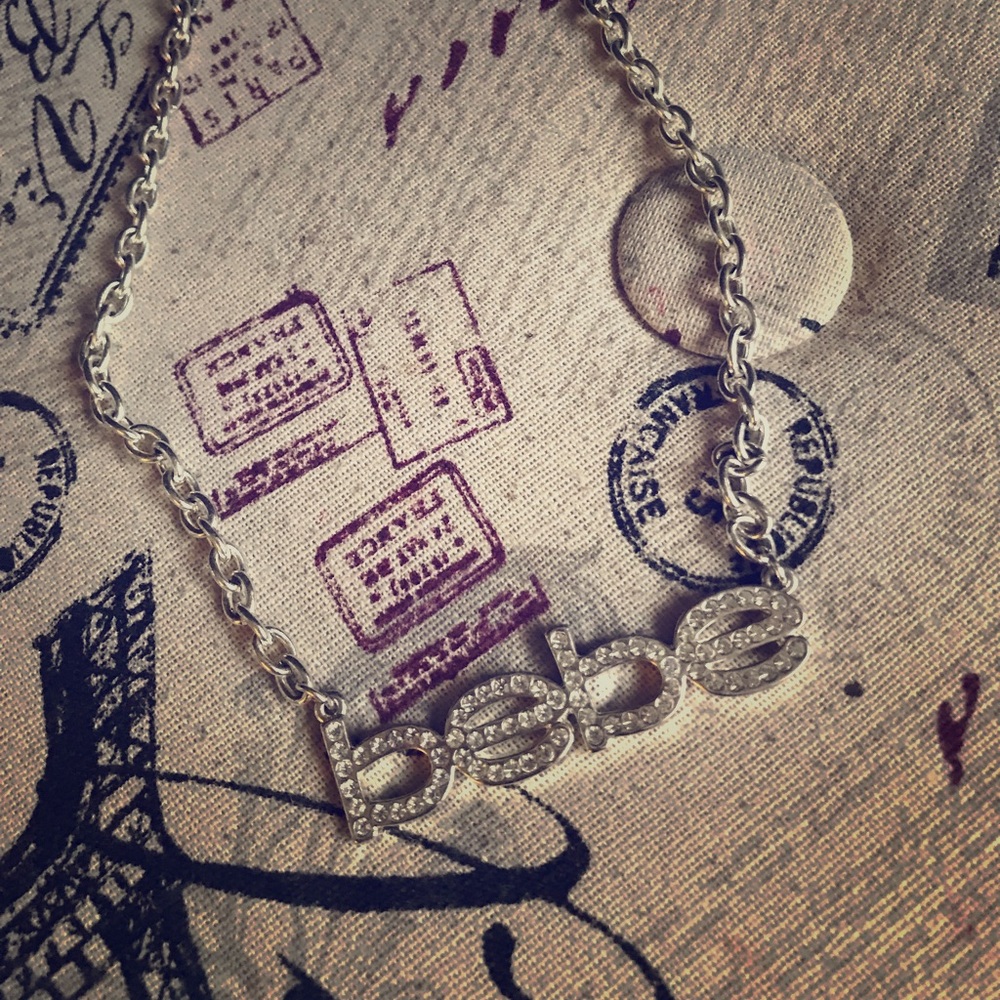 Bebe silver Necklace